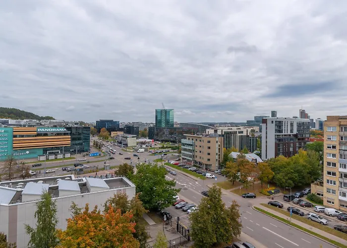 Butas Panorama View Vilnius